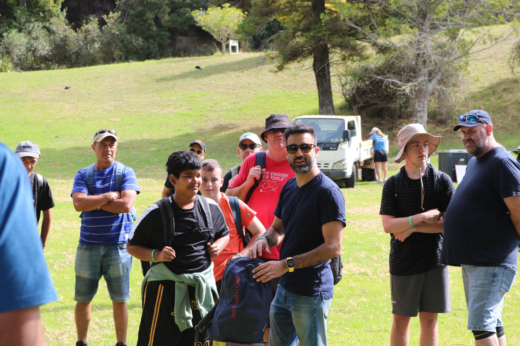 Big and Little Buddies Give Back