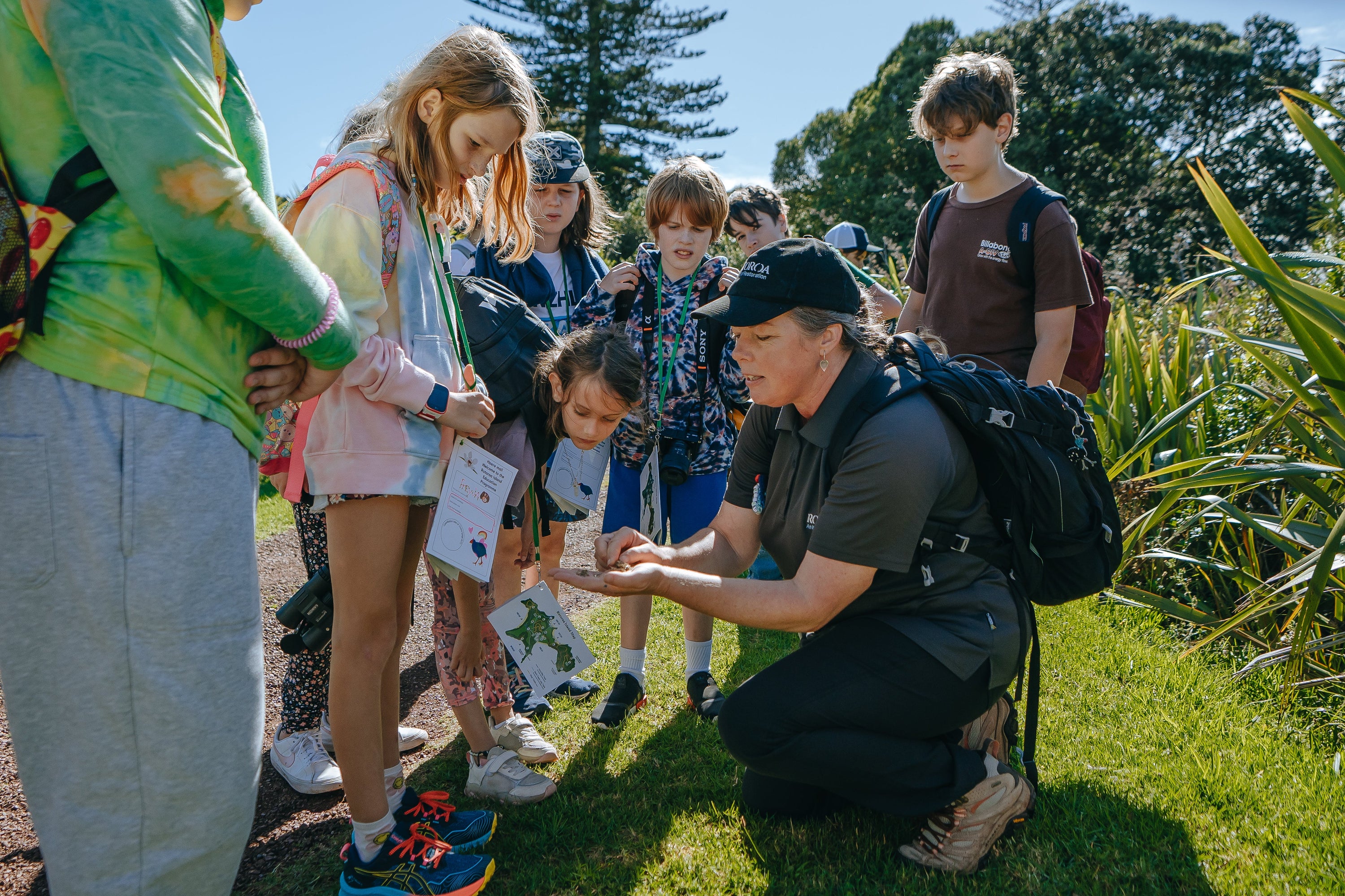 What’s New for the Rotoroa Island Education Programme in Term 4?