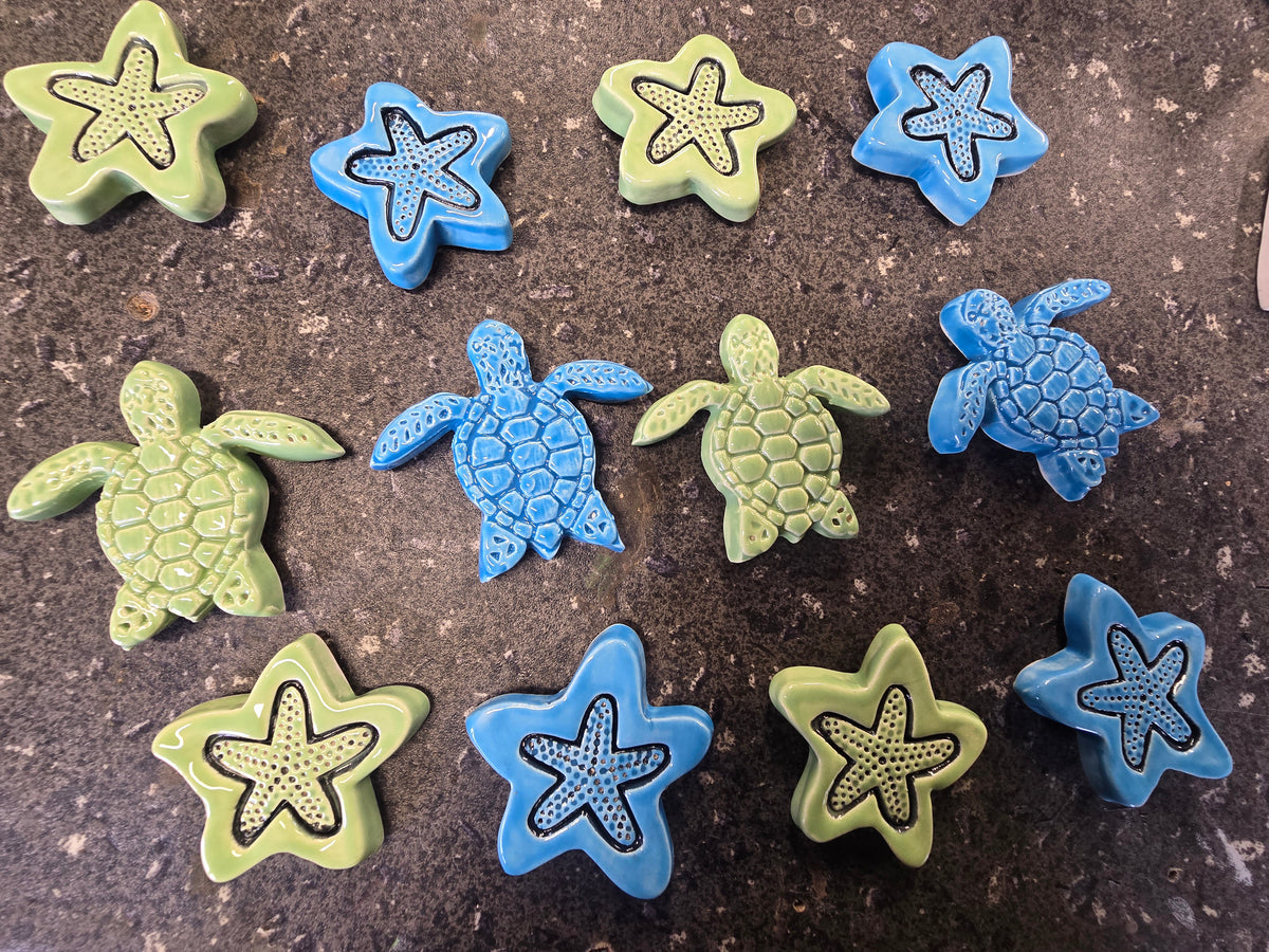 Fridge magnets - Seaside - Single