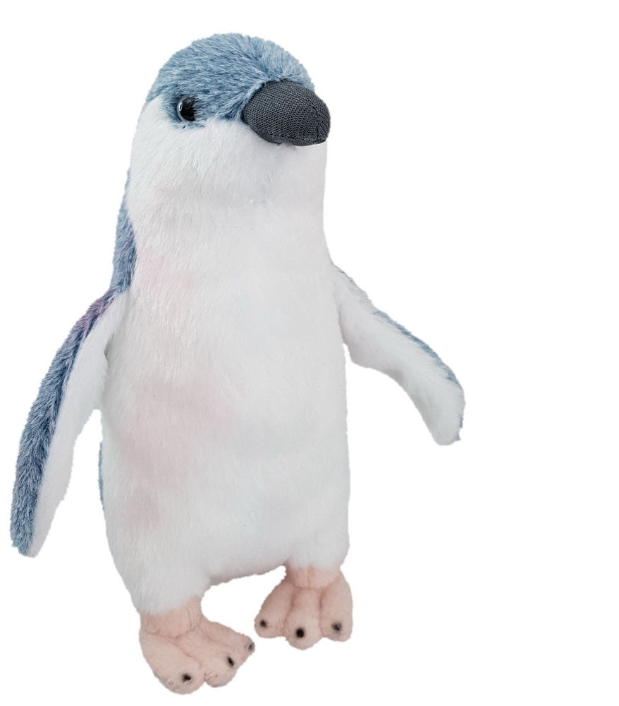 soft toy with Sound - Blue Penguin
