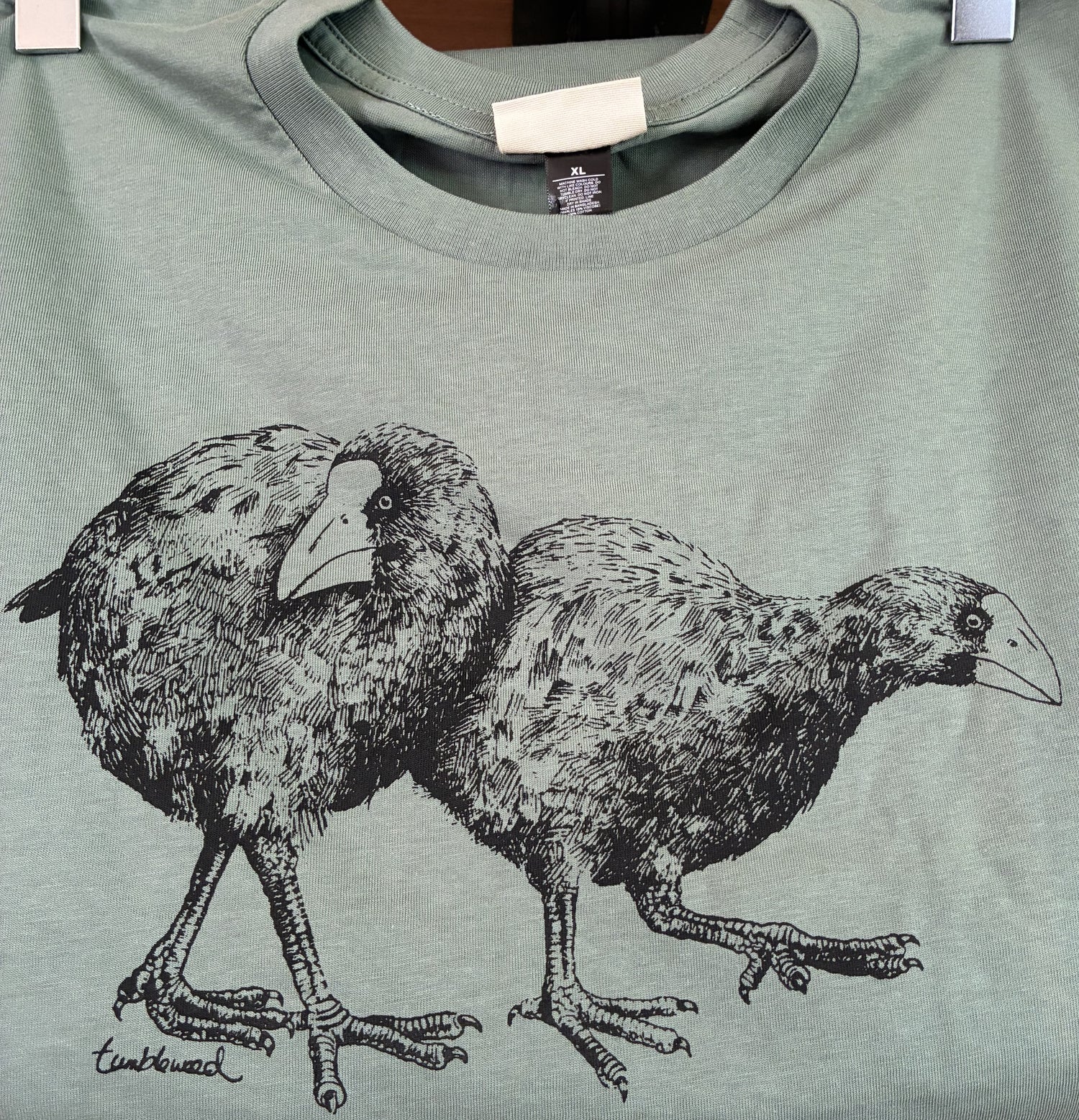 T-shirt Takahe Female - tumbleweed