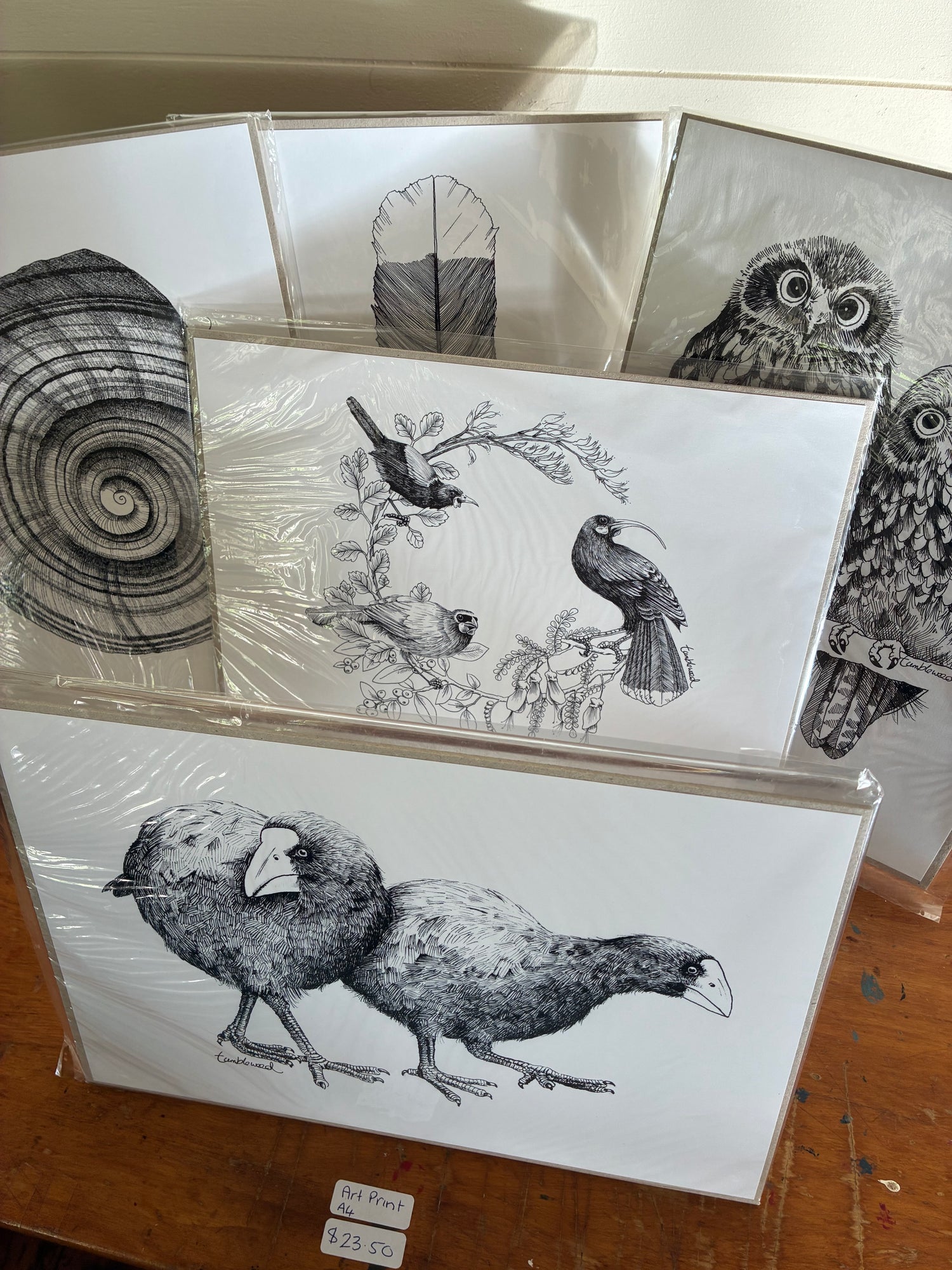 NZ art prints