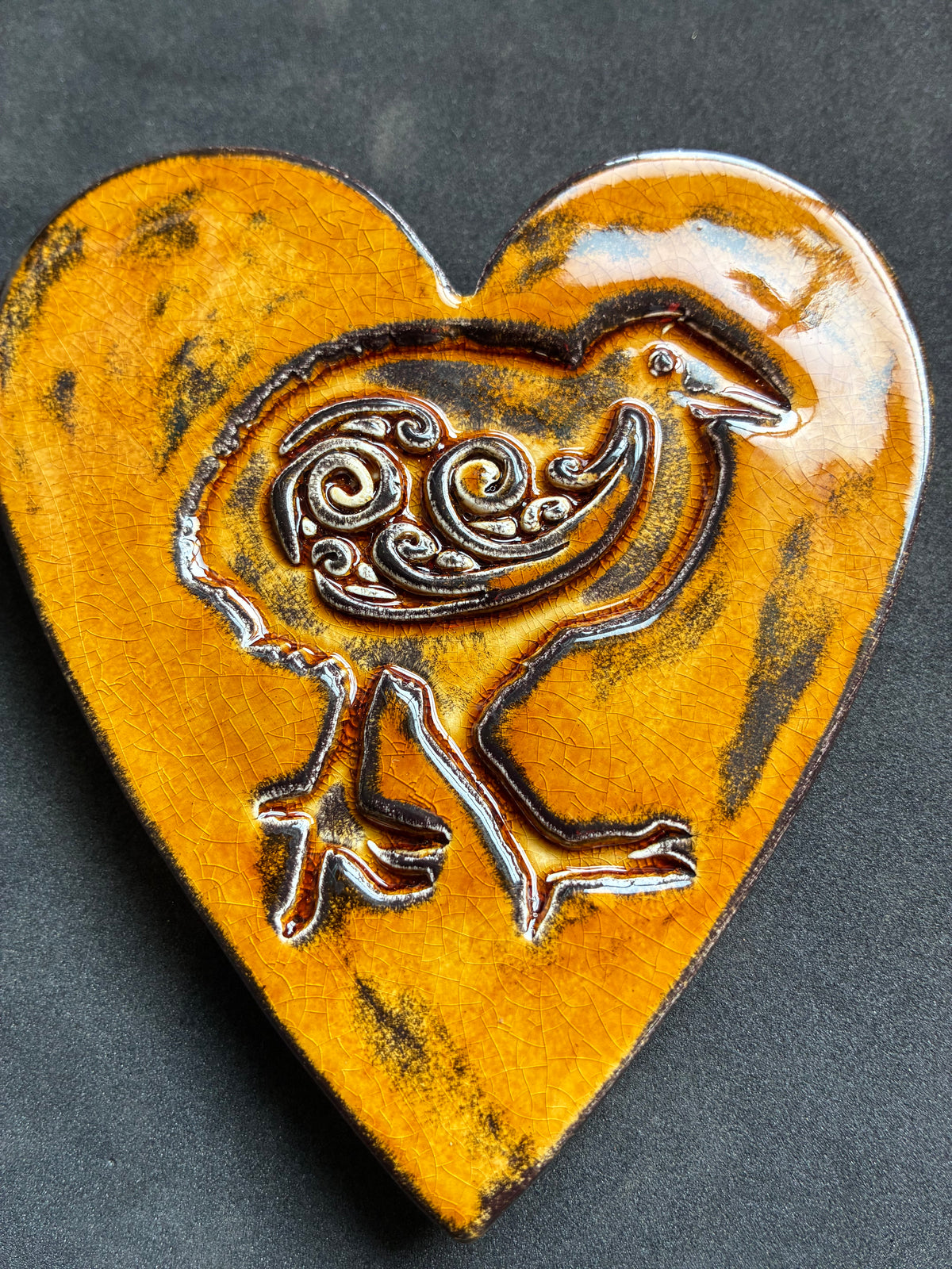 Heart lg Takahe