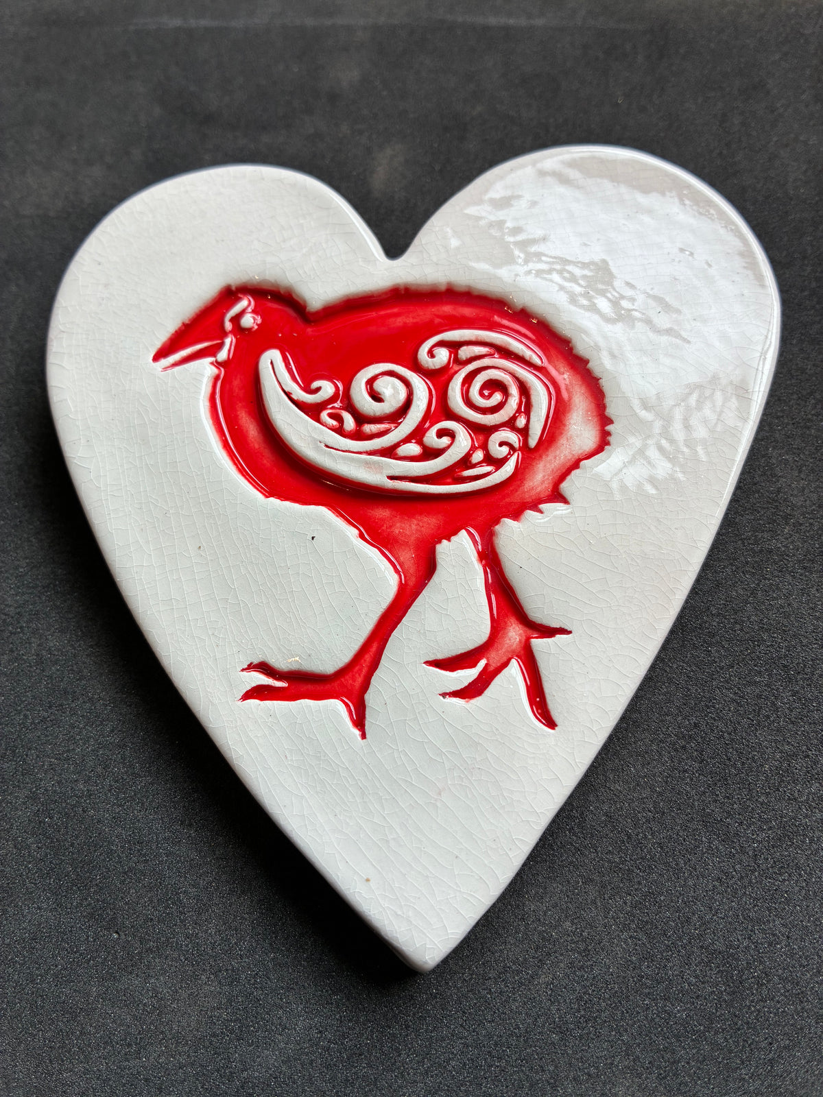 Heart lg Takahe
