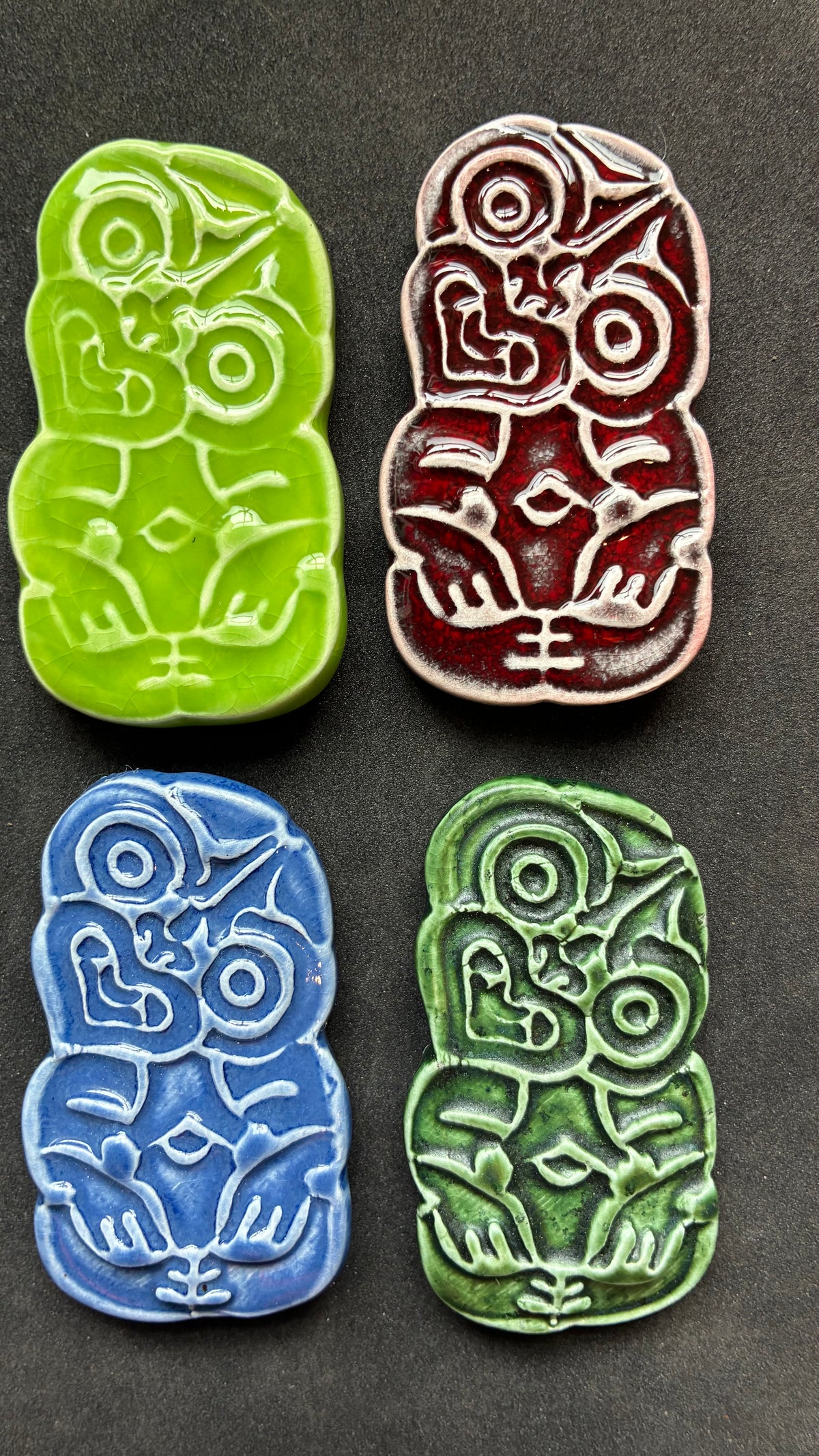 fridge magnet Tiki