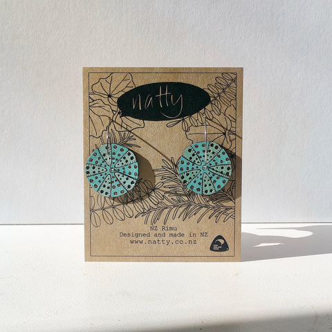 Rimu Earrings by Natty NZ
