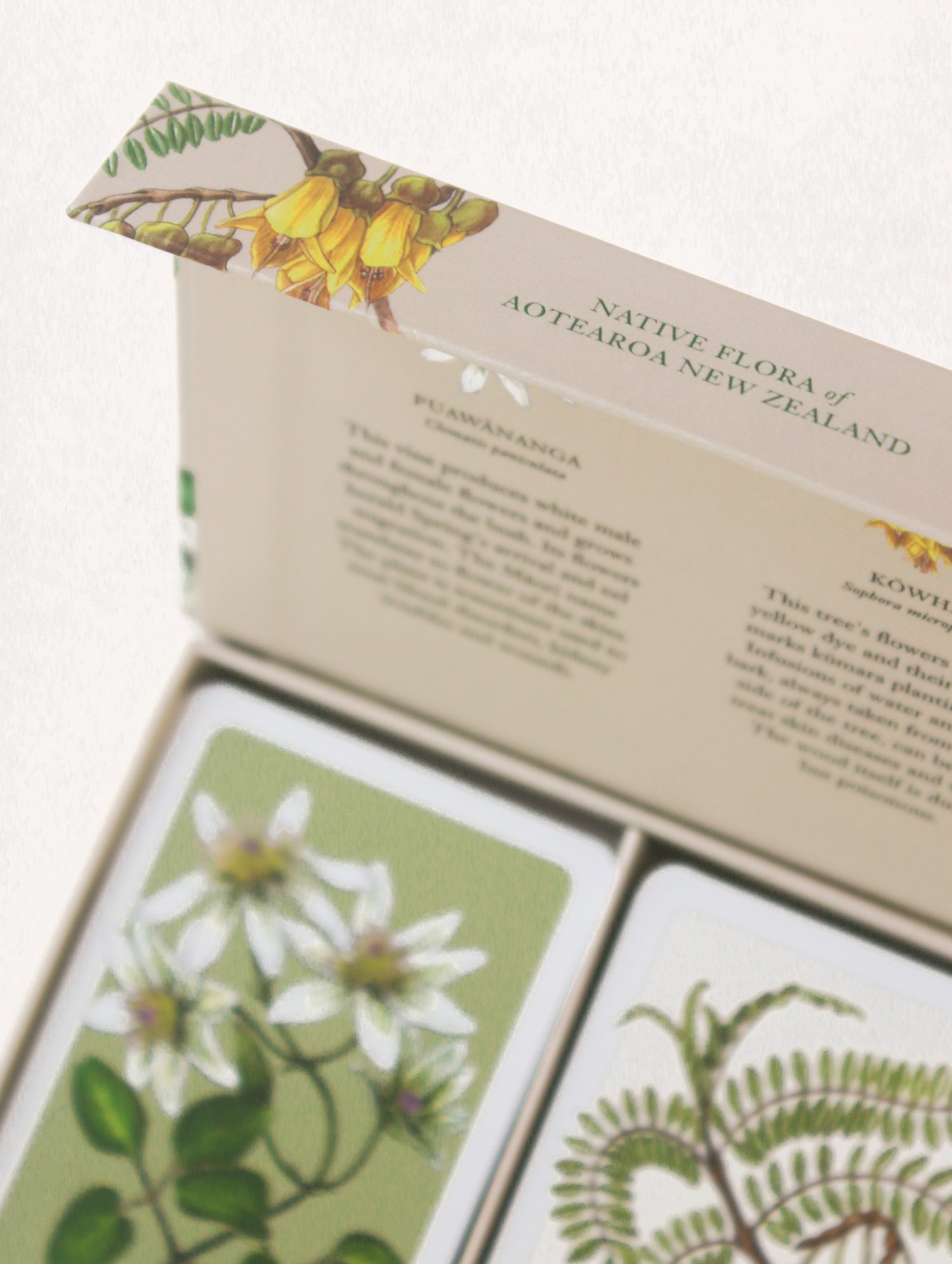 Botanical Playing Cards