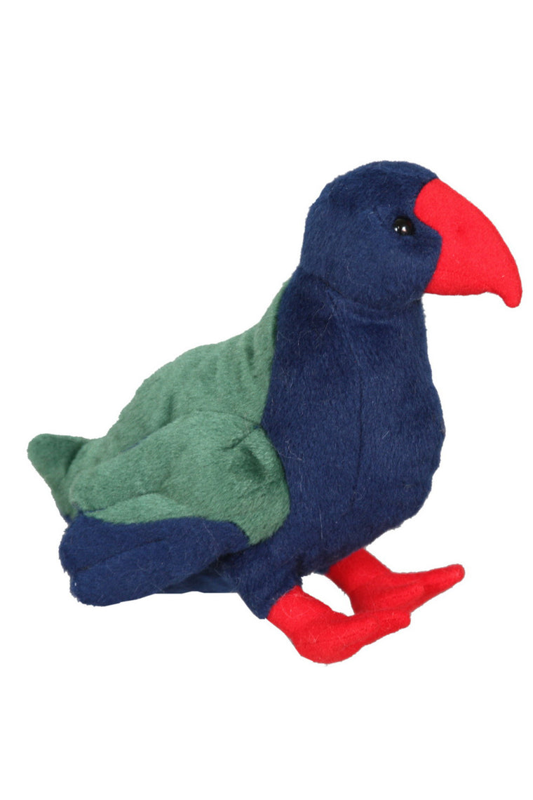soft toy with Sound - Takahē