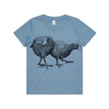 T-shirt Takahe Male - tumbleweed
