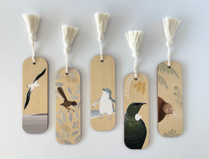 Bookmark wooden