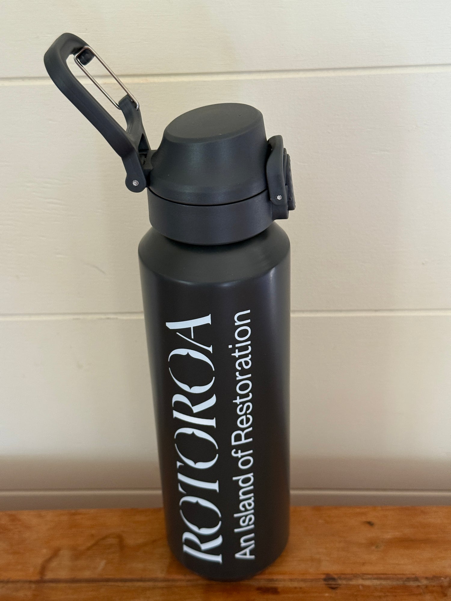 Drink bottle branded