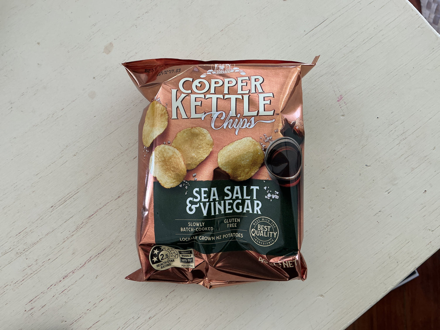 Copper Kettle Chips
