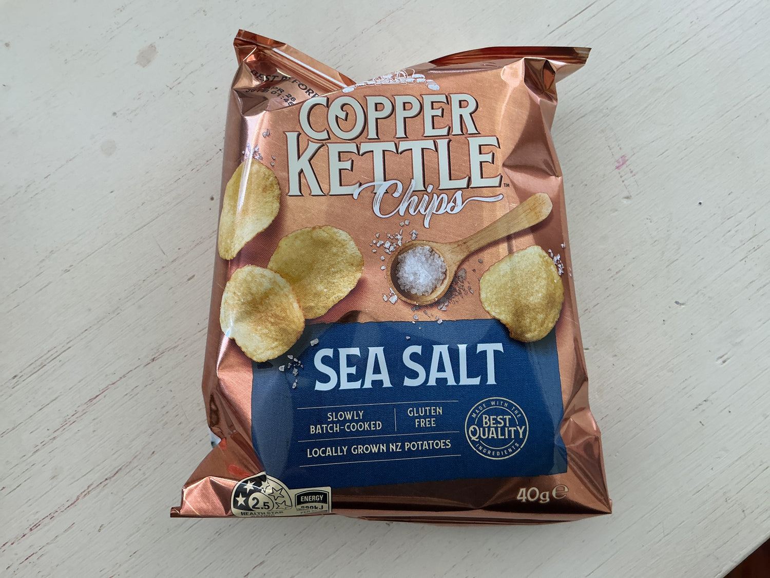 Copper Kettle Chips