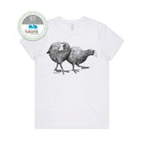 T-shirt Takahe Female - tumbleweed