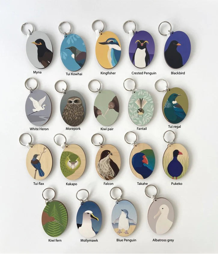 Wood Keytags