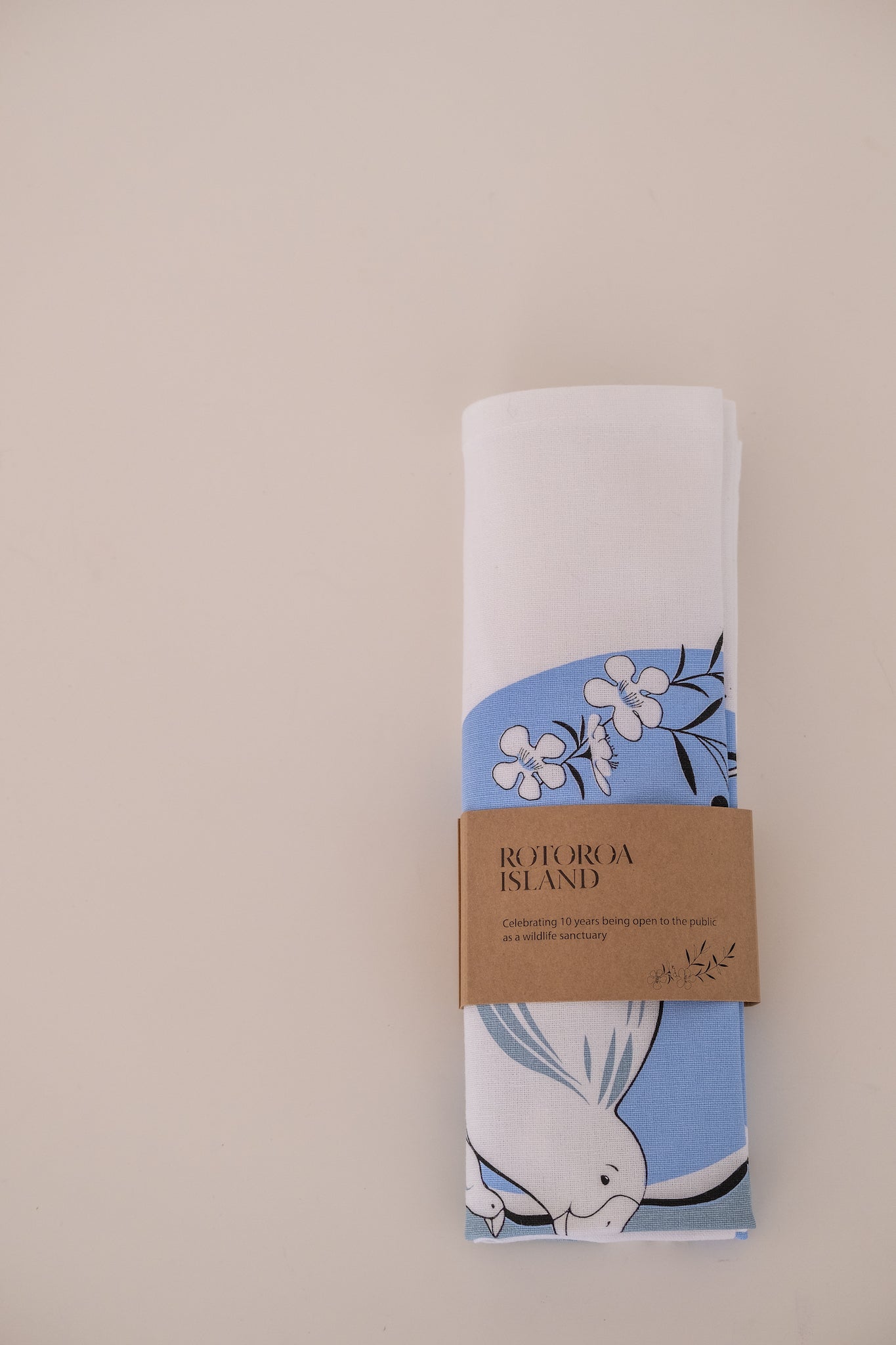 Rotoroa Island Tea Towel